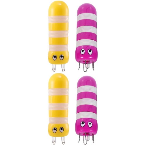 4 Pcs Stricker Auto-Werkzeuge Kabel Kleidung Minipuppe Flechten Pullover