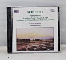Symphonies 4: SCHUBERT - 1996-01-04 CD - NEW