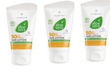 3x LR Aloe Vera Sonnenlotion LSF 50 Health Be...