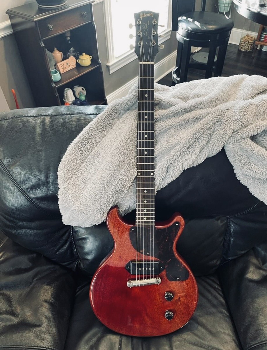 1959 Gibson Les Paul Junior Double Cut Cherry W/original 1959 Gibson Les Paul Junior Double Cut Cherry W/original