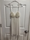 VTG Victoria’s Secret Bridal Nightgown Lingerie Lace Babydoll Dress Wedding RARE