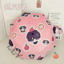 Rainshade Brolly Love and Deepspace Portable Caleb Bumbershoot Sunshade Umbrella