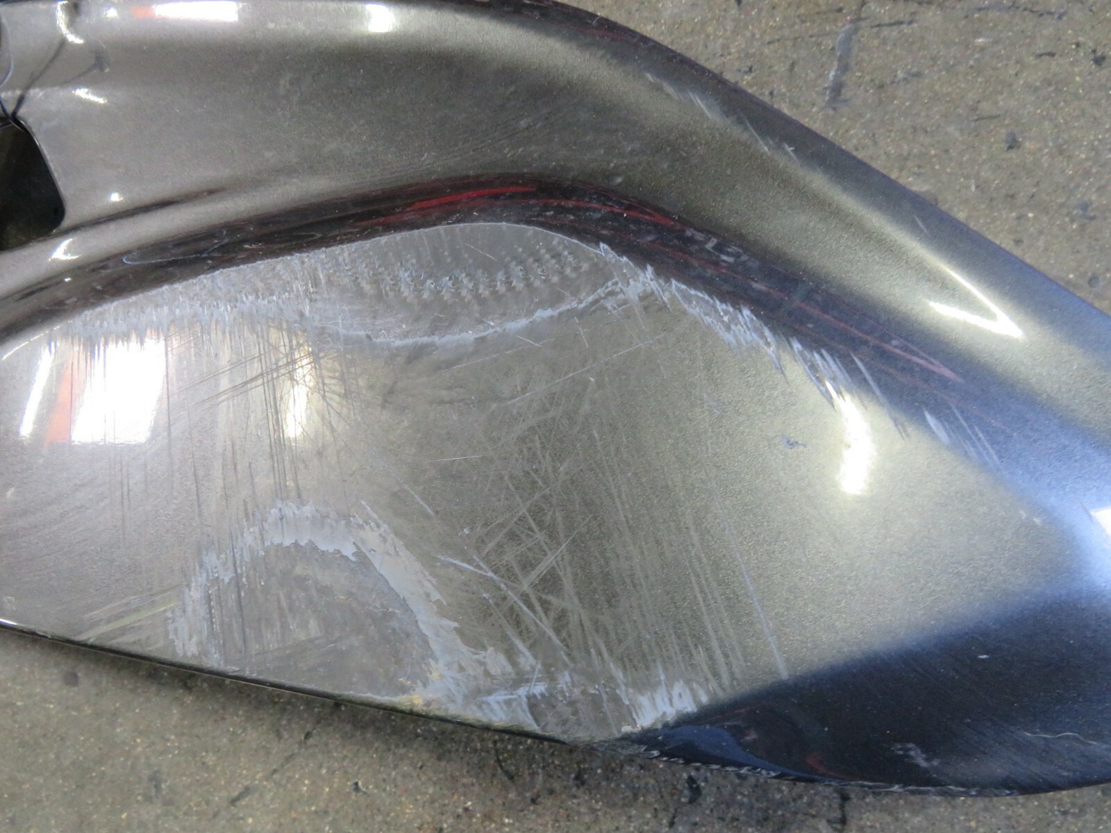 Mclaren 600LT, Rear Engine Decklid, Scuffed, Used, P/N 13AB795RP