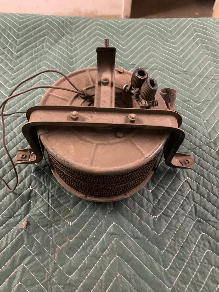 ORIGINAL TRIUMPH TR3 TR3A TR3B FÁBRICA HERREROS MONTAJE CALENTADOR INTERIOR Foto 3 de 4