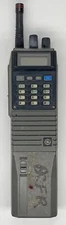 GE Ericsson PAPTA5 Handheld FM Transceiver Radio + Power Adapter 7.5V (BKB 191)