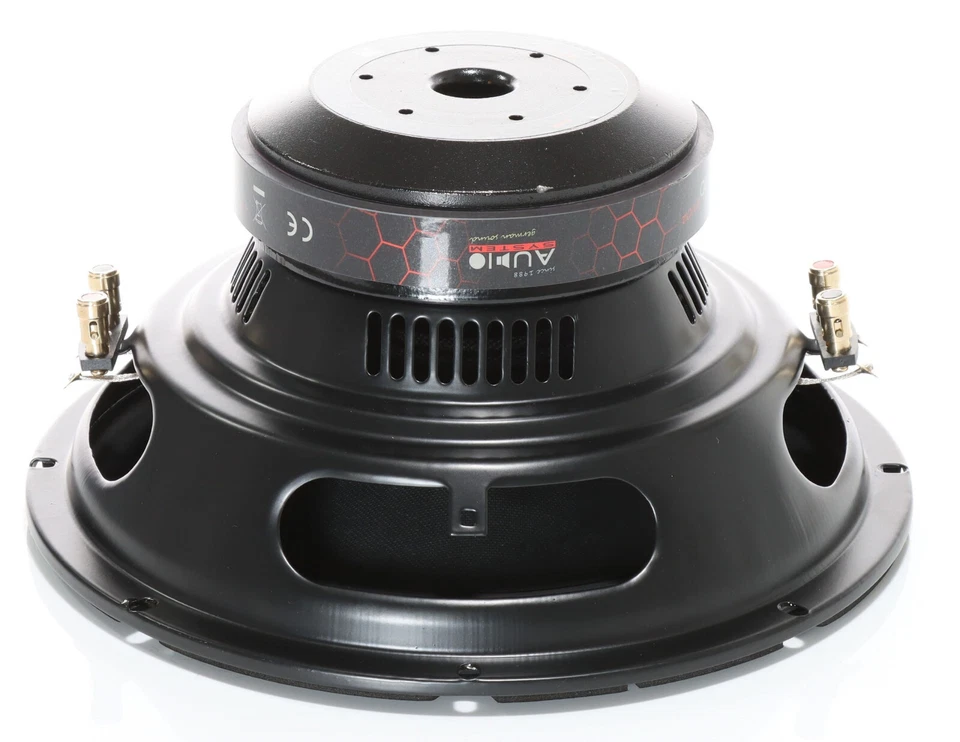 AUDIO SYSTEM M10 EVO 25cm Subwoofer 400 Watt Auto Woofer 10" M-Series 250mm - Bild 4 von 4