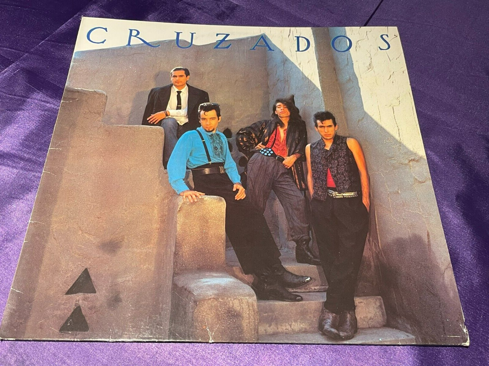 Cruzados - Vinyl Record LP Album - 1985 Arista Records - 207 106