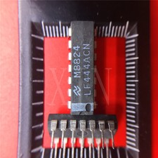 (10PCS) LF444ACN IC OP AMP QU LO PWR JFET 14DIP 444 LF444