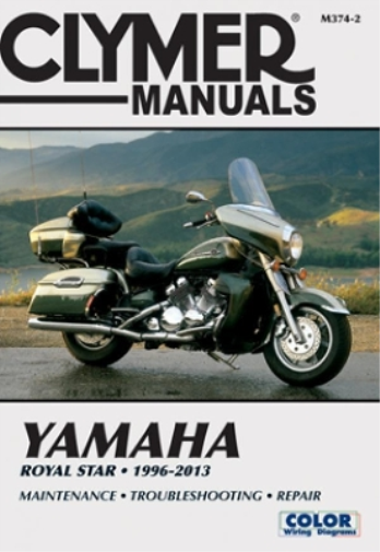 Yamaha Royal Star Motorcycle (1996-2013) Service Repair Manual (Tascabile)