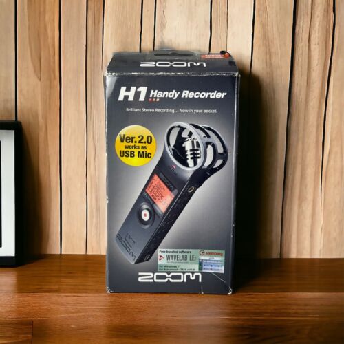 H1 HANDY RECORDER VER 2.0 PreOwned in Original Packaging Great Condition - Afbeelding 1 van 4