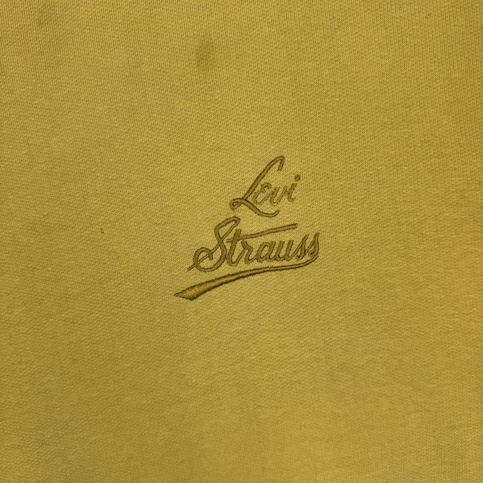 Levi Strauss 90's Sweatshirt Mustard Yellow Large image 4
