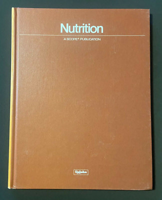 Nutrition Fiber Dietary Food Faddism Breast Feeding Allowances Book Scope Upjohn
