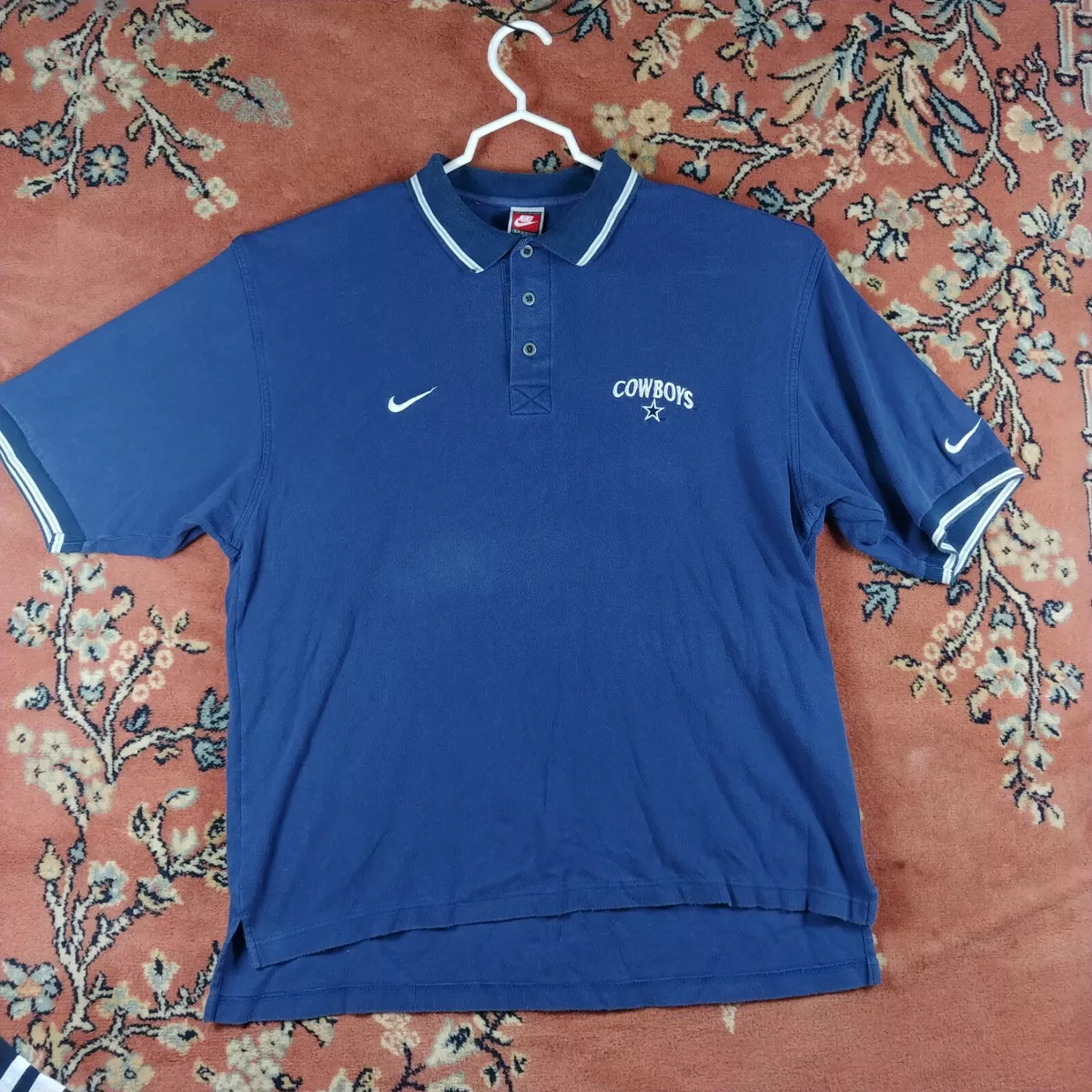 Nike cowboys polo sale