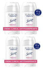 4 Secret Strength Powder Protection Deodorant Stick 45 g