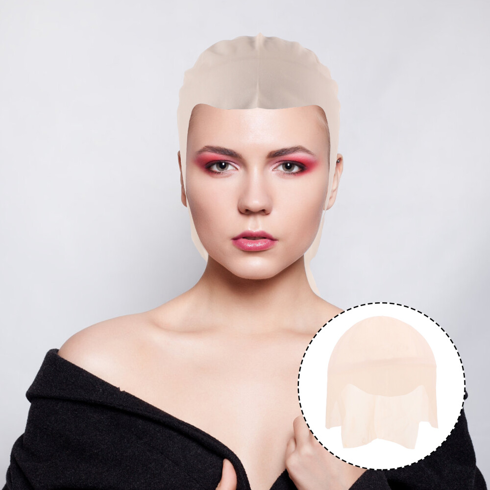 Diy Bald Hat Fake Head Skin Costume Accessories Costume Accessory Adults Teens