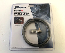 Targus DEFCON CL Notebook Computer Combination Cable Keyless Lock NEW