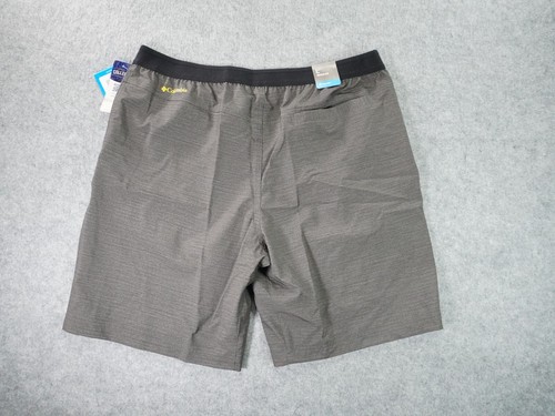 Columbia Shorts Mens Large Gray Green Oregon Ducks Omni-Shade - 第 11/14 張圖片