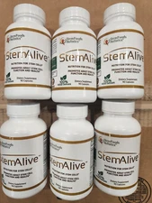 6 Stem  Alive Stem Foods Holisticis Nutrition for Stem Cells 90 caps. ea 07/2027