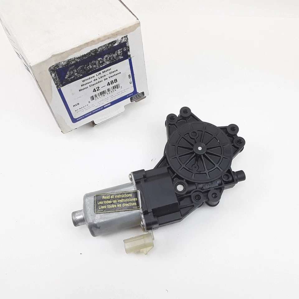 Motor de ventana eléctrica delantero derecho para Dodge Caliber, Jeep Compass Patriot 2007-2012 Foto 3 de 4