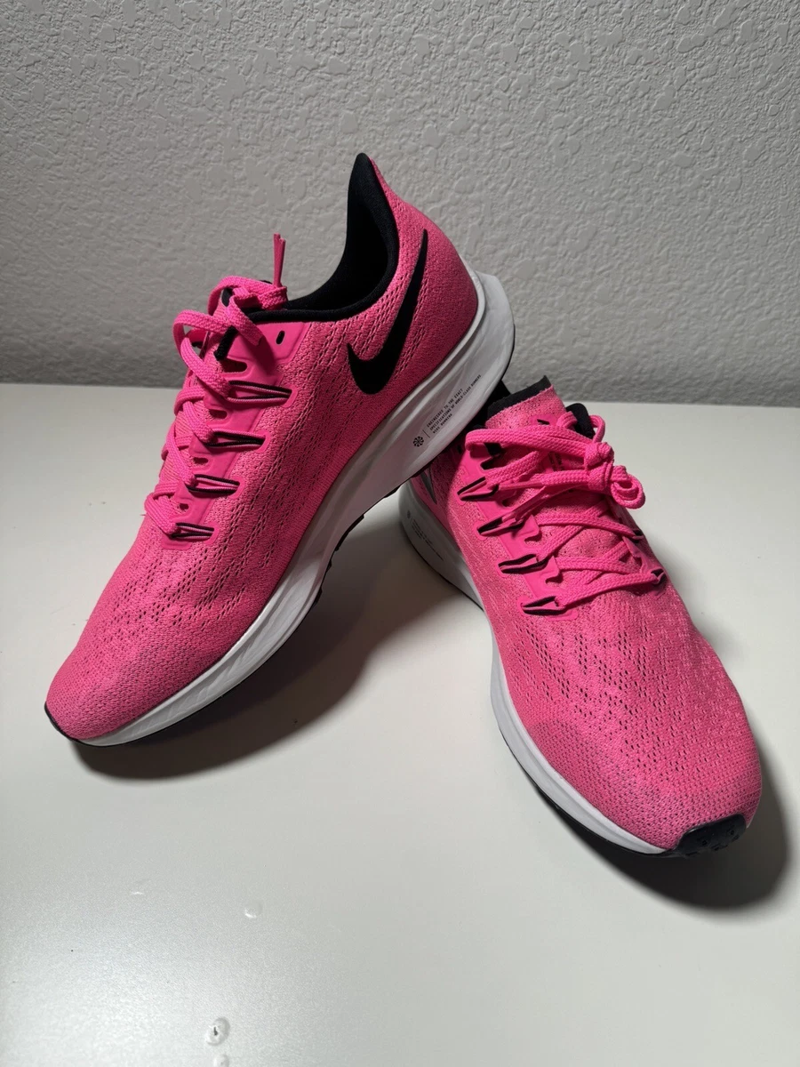 Mens pink deals running shoes