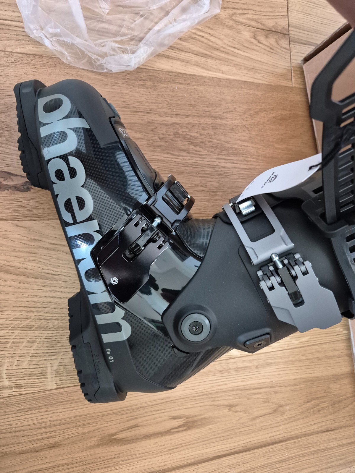 SALOMON Scarponi da sci PHAENOM FR 01 100 taglia EU 27 5 neri