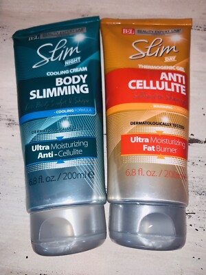 Anti Cellulite Crio Body Slimming & Shaping Moisturizer Cream 6.8 Oz Ea Set Of 2