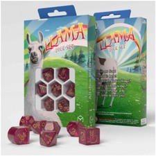 Llama Dice Set - Puffy