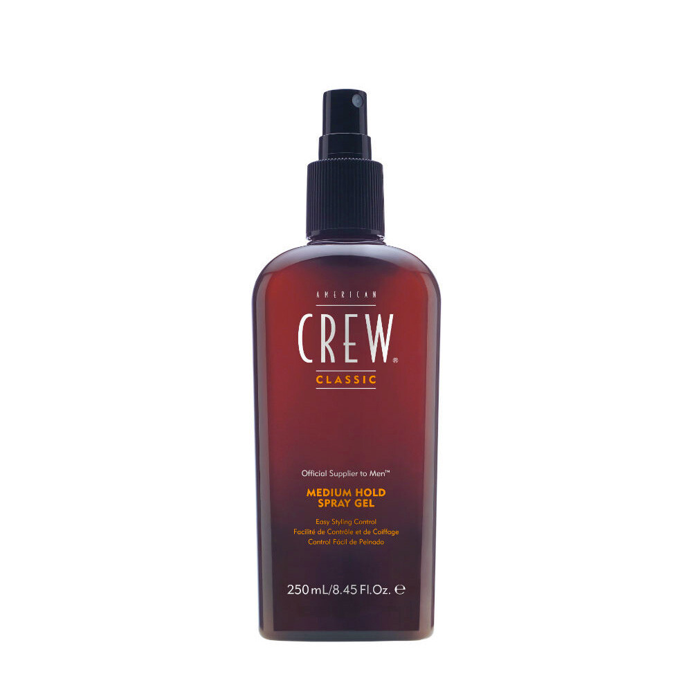 American Crew Spray Gel Medium Hold 250ml - gel spray fijaciòn media