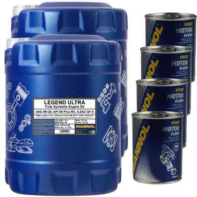 20L Légèreté huile moteur 7918 Legend Ultra 0W-20 BMW Longlife-17 Fe + GM dexos1 - Photo 1/4