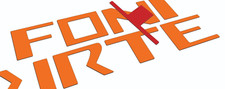 ORANGE RAISED TAILGATE LETTERS FOR NISSAN FR...