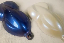 Flash Blue Pearl Pigment Mica 35 Grams Automotive Airbrush Candies Custom Paint