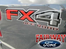 15 thru 20 F-150 OEM Genuine Ford Bedside Decals - "FX4 OFF ROAD" -  Pair of 2