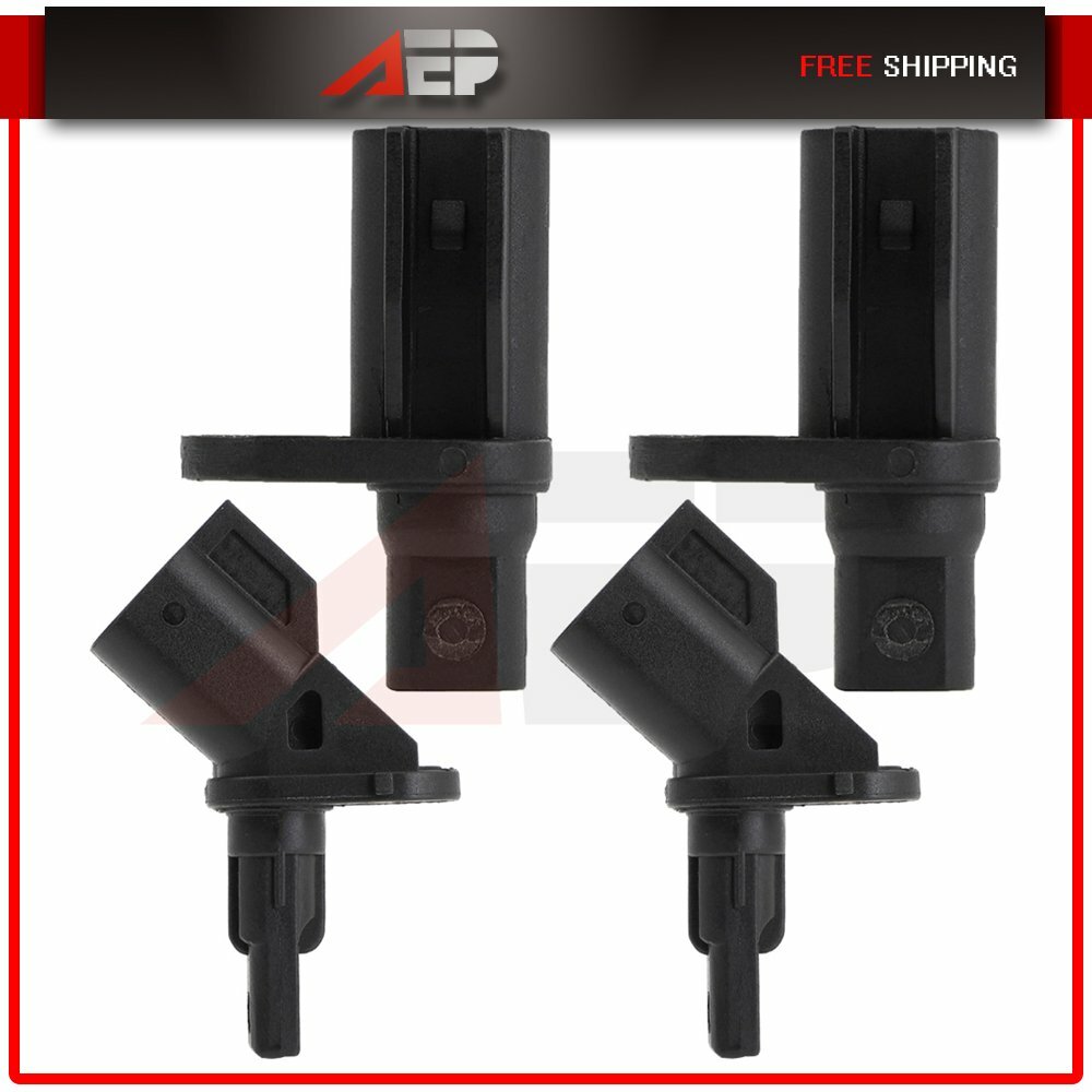 4 Pcs Front or Rear ABS Wheel Speed Sensor Fits Mazda 3 2004 2005