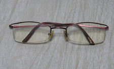 VTG Francesco Smalto Prescription Glasses Frames 50-20-140 Half Rim France READ