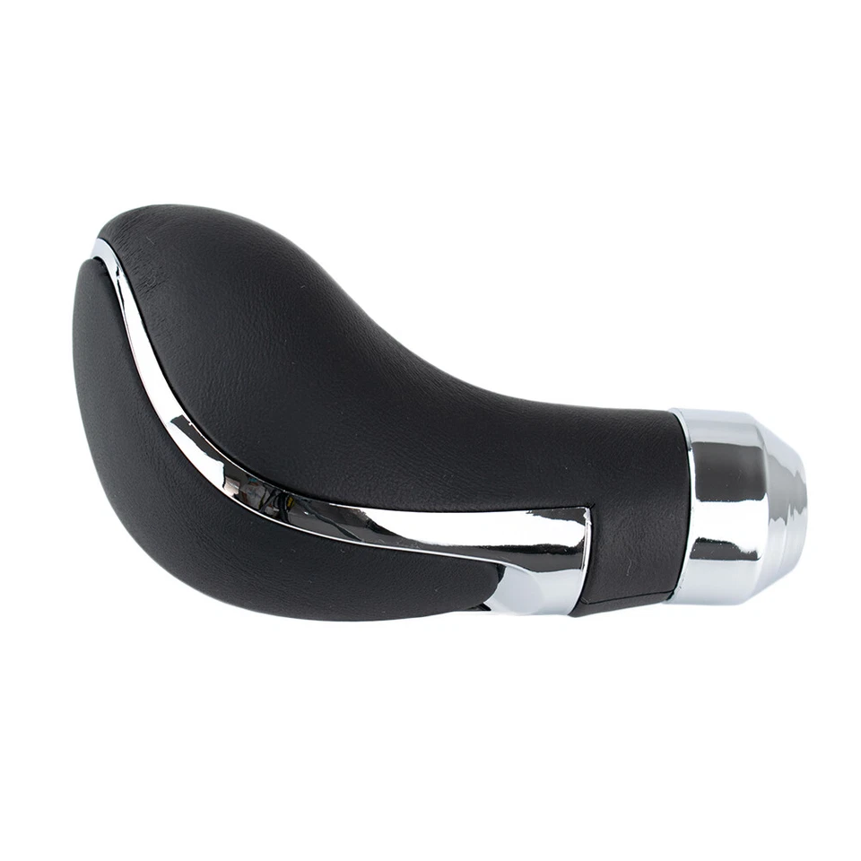 Leather Gear Shift Knob Stick Lever Head Pen Car For Manual Automatic Universal. - Image 4 of 4