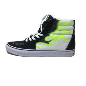 vans flame sk8 hi