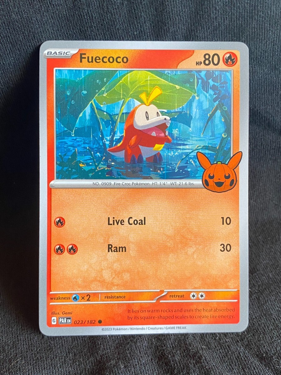 2024 Trick or Trade NM English Pokemon TCG Choose Your Cards