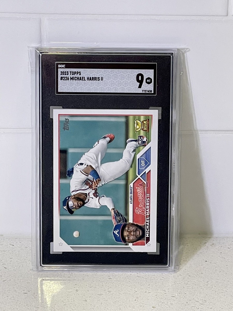 2023 Topps Series 1 1st Edition - Michael Harris II #226 (RC