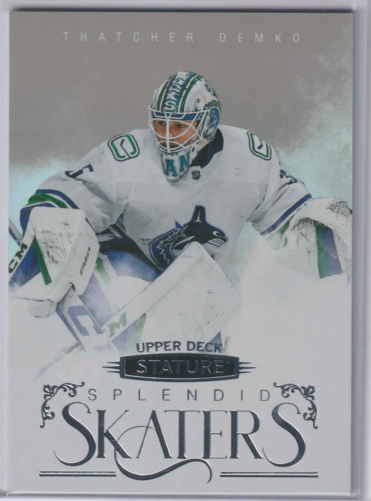 Thatcher Demko trading card