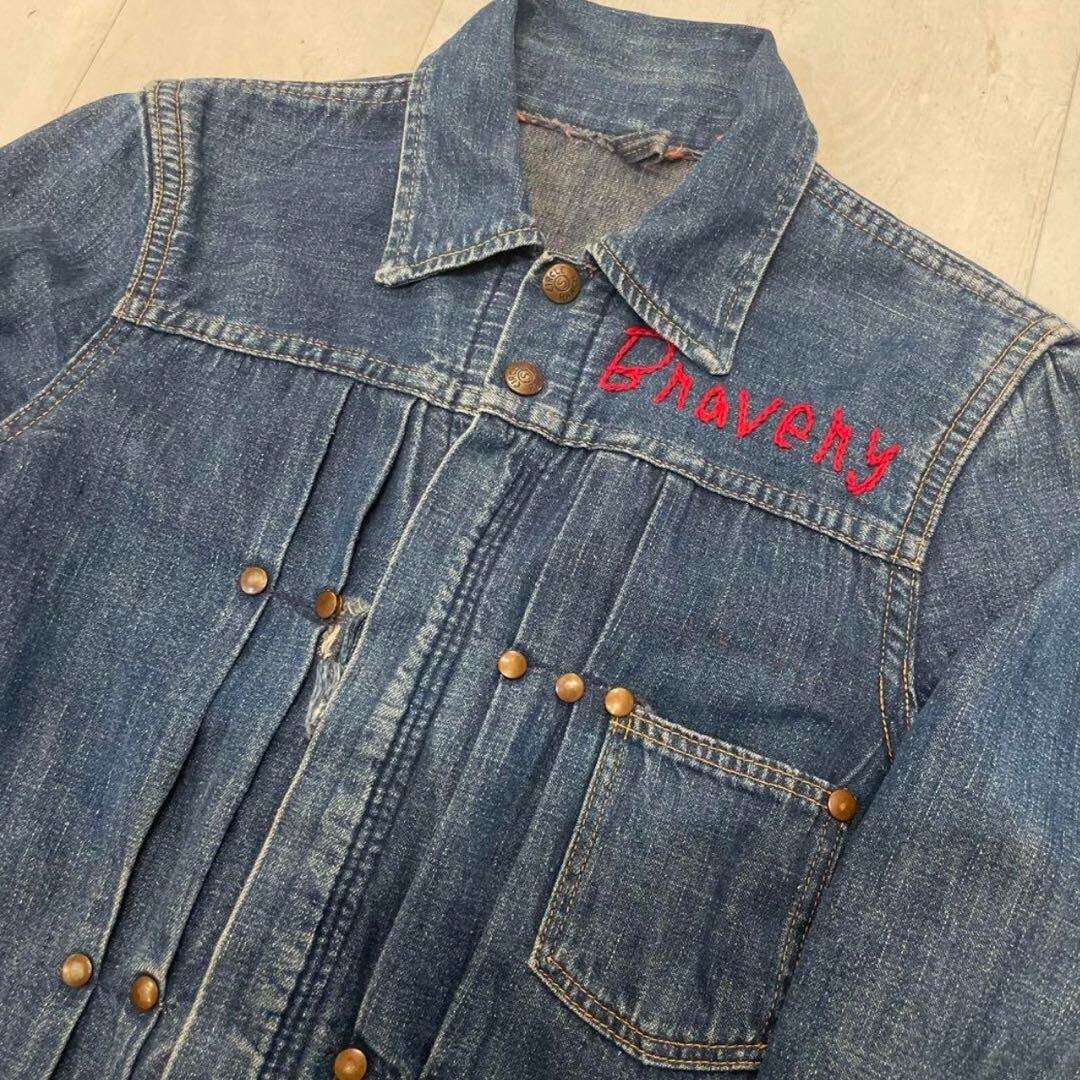 US VINTAGE 50S 60S ボーイズ デニム ジャケット USA Us Vintage 50S 60S Boys Denim Jacket Usa | eBay