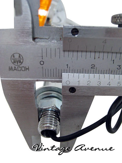 [61-TW13] SUZUKI RV50 RV75 RV90 RV125 VAN VAN RV SIGNAL LAMP 1PAIR 6V - Image 2 of 4