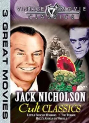 Jack Nicholson-Little Shop Of Horrors /The Terror /Hell's Angels on Wheels DVD