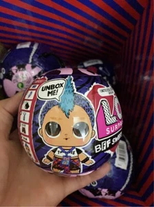 NEW LOL Surprise LIMITED EDITION BFF Sweethearts Punk Boi Doll with 7 Surprises
