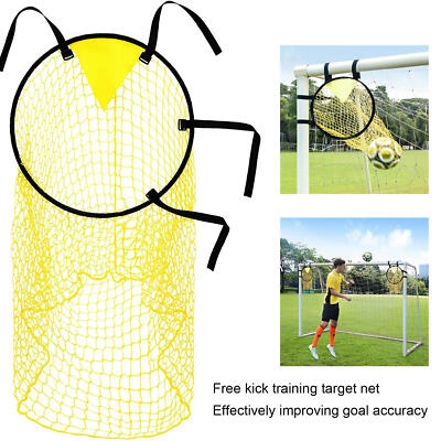 Soccer Training Equipment Football Training Shooting Target Net Soccer Goal Net