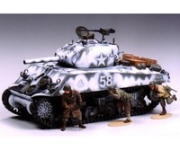 Tamiya Wwii Us Sherman M4A3 Panzer 105Mm Haub 1:35 Plastik Modellbau