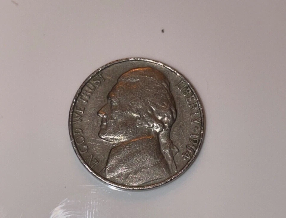 1964 Jefferson Nickel  Monticello Coin - Image 2 of 4