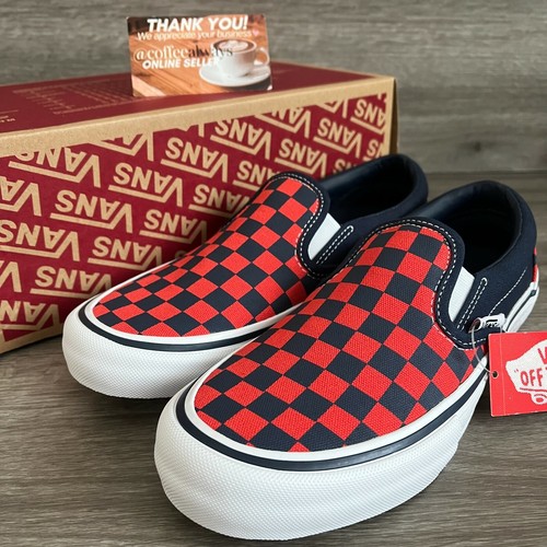 vans checkerboard 7.5