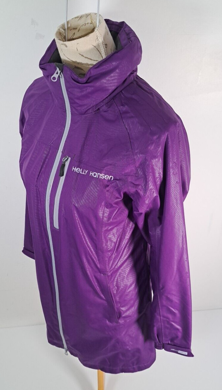 HELLY HANSEN HellyTech Purple Full Zip Jacket Wea… - image 5