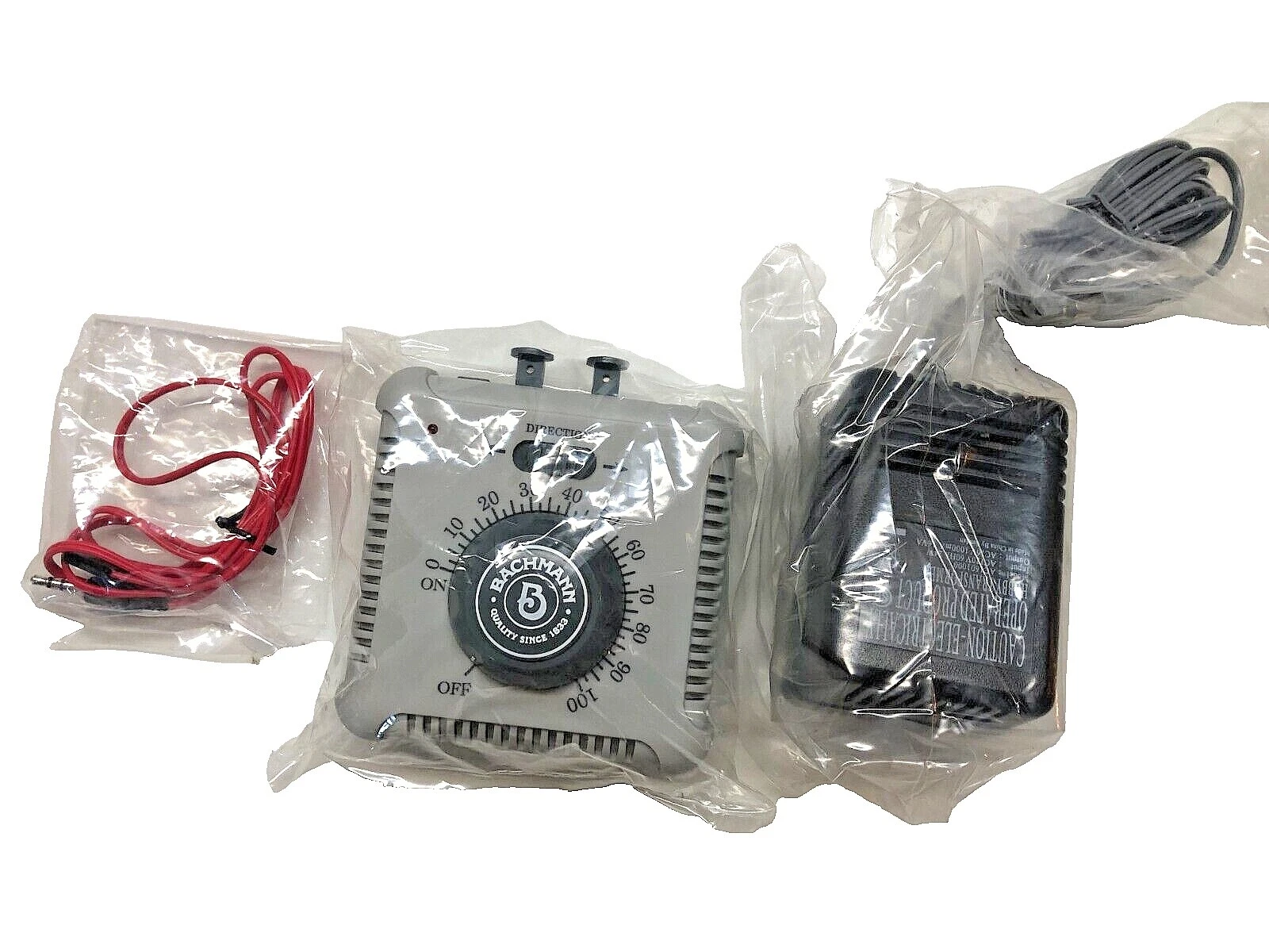 Plástico Bachmann transformadores de trenes y Modelismo Ferroviario