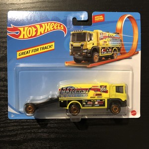 hot wheels scania